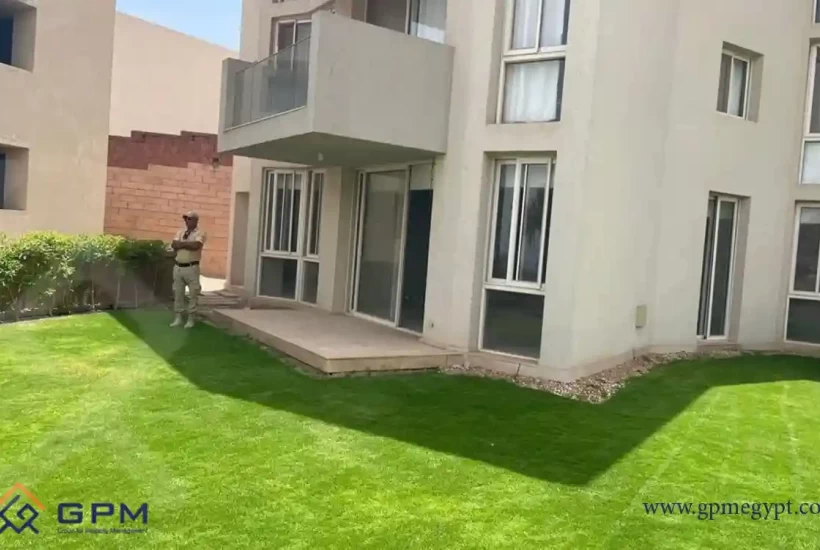 شاليه ارضي للبيع في المونت جلالة المرحلة الأولى 133م